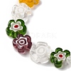 Handmade Millefiori Lampwork Beads Strands X-LAMP-G164-03J-3