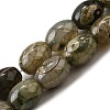 Tibetan Style dZi Beads Strands G-S389-A13-2