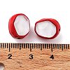 Spray Painted Alloy Bead PALLOY-H134-26A-3