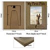 Rectangle Wood Photo Frames AJEW-WH20021-013-2