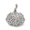 304 Stainless Steel Charms SA-CBA4CE0-01P-G-1