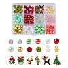 Biyun DIY Christmas Jewelry Making Finding Kit DIY-BY0001-37-26