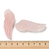 Natural Rose Quartz Pendants G-M417-05F-3