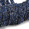Natural Lapis Lazuli Beads Strands G-RM241221-K25-2