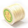 Metallic Stain Beads String Cords NWIR-R024-520-2