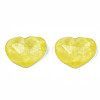 Transparent Resin Cabochons CRES-N031-003A-B09-2
