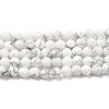 Natural Howlite Beads Strands G-E608-A01-C-1