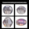 4 Style Electroplate Glass Beads EGLA-YW0001-35-2