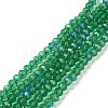 Electroplate Glass Beads Strands X1-EGLA-A034-T4mm-L12-1