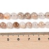 Natural Black Gold Rutilated Quartz Beads Strands G-H093-B02-6MM-3