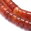 Natural Carnelian Beads Strands G-A177-01L-15-3