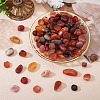 250G Dyed & Heated Natural Agate Beads G-TA0002-73A-4