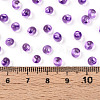 3/0 Baking Paint Glass Fringe Seed Beads SEED-A034-04F-4