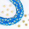  113pcs Evil Eye Beads Kit for DIY Jewelry Making DIY-NB0006-11-4