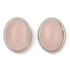 Natural Rose Quartz Multi-Strand Links KK-M304-02P-05-1
