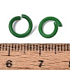 Spray Painted Iron Open Jump Rings IFIN-T017-04B-11-2