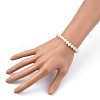 Natural Cultured Freshwater Pearl Beaded Bracelets BJEW-JB05434-02-4