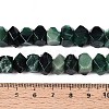 Natural Fuchsite Beads Strands G-N327-05-30-5