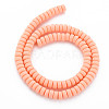 Handmade Polymer Clay Beads Strands CLAY-N008-35-3