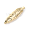 Brass Pendants KK-S513-05C-G-2