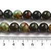 Natural Azurite Beads Strands G-Z063-A04-01-5