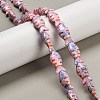 Synthetic Turquoise Beads Strands TURQ-F019-01J-1