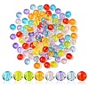 Transparent Acrylic Beads MACR-YW0002-72C-1