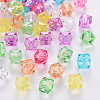 Transparent Acrylic Beads X-TACR-Q259-12mm-V-1
