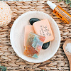 Clear Acrylic Soap Stamps DIY-WH0438-018-2