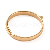 Adjustable 304 Stainless Steel Finger Ring Settings STAS-WH0033-11A-G-2