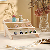 Wood Display Risers ODIS-WH0038-146E-6