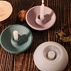 Bowl Shape Silicone Candle Holder Molds DIY-A053-09-2