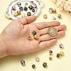 30Pcs 15 Styles Tibetan Style Alloy European Beads TIBE-YW0002-07-4