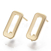 Brass Stud Earring Findings LS-X-KK-T056-10G-NF-3