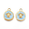 304 Stainless Steel Pendants X-STAS-N108-08B-G-1