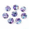Pointed Back & Back Plated K9 Glass Rhinestone Cabochons RGLA-J012-10mm-539LS-2