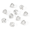 10Pcs Glass Imitation Austrian Crystal Beads GLAA-TADJ0001-11L-2