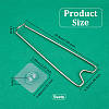 Stainless Steel Desktop Photo Frame Stands AJEW-WH0695-013P-2