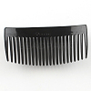Hair Accessories Plastic Hair Comb Findings OHAR-S185-03-2