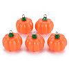 Autumn Theme Opaque Resin Pendants LS-X-RESI-S356-079-1