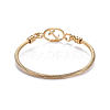 304 Stainless Steel Bangles BJEW-L664-014G-3