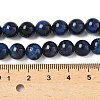 Grade B Natural Tiger Eye Beads Strands G-F591-18-8mm-01-5