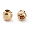 Yellow Gold Filled Beads KK-L183-035D-2