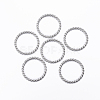Tarnish Resistant 304 Stainless Steel Linking Rings LS-STAS-H376-104-1