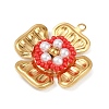 Plastic Pendants STAS-R170-02G-09-2