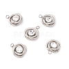 201 Stainless Steel Pendants STAS-A059-03P-2