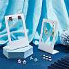 Acrylic Earring Display Stands EDIS-WH0012-46B-5