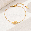 Elegant 201 Stainless Steel Link Bracelets VR7630-3-1