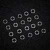 10Pcs 925 Sterling Silver Split Jump Rings STER-BBC0007-85B-4