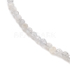 Natural Labradorite Round Beads Bracelets BJEW-JB09390-03-2